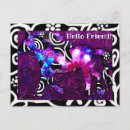 Pesquisar por pintura do cavalo cartoes postais Azul