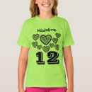 Pesquisar por número doze camisetas Menina