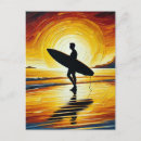 Pesquisar por pranchas de surfe cartoes postais Praia