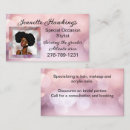 Pesquisar por mulher bonito cartao de visita Rosa