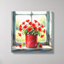 Pesquisar por latas impressão de canvas Flores