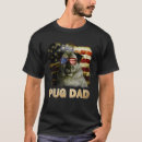 Pesquisar por pai pug camisetas Engraçado