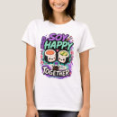 Pesquisar por o casal feliz de para camisetas For her
