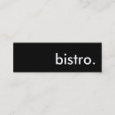 Pesquisar por bistro cartao de visita Café