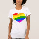 Pesquisar por coração arco íris camisetas Lgbt
