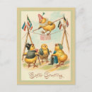 Pesquisar por vintage easter cartoes postais Pintinho