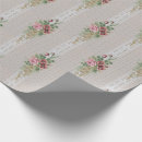Pesquisar por renda papel de presente Floral vintage