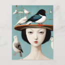 Pesquisar por birdcage cartoes postais Aves