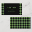 Pesquisar por lenhador cartao de visita Preto