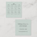 Pesquisar por visitas do calendário de cartao de visita Ano