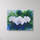 Pesquisar por orquídea impressão de canvas Verde