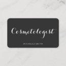 Pesquisar por fontes cabeleireiro cartao de visita Cosmetólogo