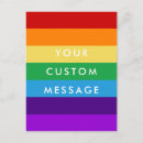 Pesquisar por listras coloridas cartoes postais Lgbt