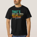 Pesquisar por eu não fumo camisetas Qualquer pessoa