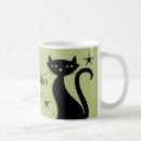 Pesquisar por gato preto verde canecas Felino