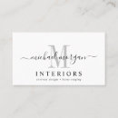 Pesquisar por designer interiores moderno de cartao de visita Elegante
