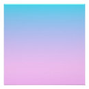 Pesquisar por rosa e azul pósteres pôsteres Colorido