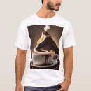 Pesquisar por amante latino camisetas De amante de café