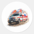Pesquisar por ambulância adesivos Paramédico