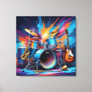 Pesquisar por saxofone impressão de canvas Arte