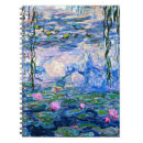 Pesquisar por monet cadernos de notas Flores