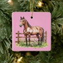 Pesquisar por cavalo marrom ornamentos Cavalos