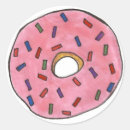 Pesquisar por comida lixo adesivos Rosquinha