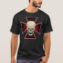 Pesquisar por cruz do ferro camisetas Crânio