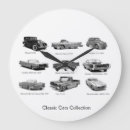 Pesquisar por carro antigo relogios de parede Transporte