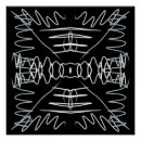 Pesquisar por abstrato preto do branco pôsteres Mínimo