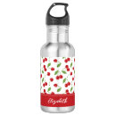 Pesquisar por cerejas vermelhas garrafa agua Vermelho