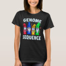 Pesquisar por genoma camisetas Ciência