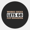Pesquisar por o badminton adesivos Equipe