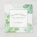 Pesquisar por cactos cartao de visita Massagem