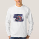 Pesquisar por american flag football camisetas Quarterback