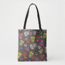 Pesquisar por dia de los muertos bolsas Preto
