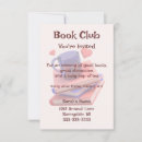 Pesquisar por clube convites Clube de livros