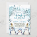 Pesquisar por pinguins bonitos convites Azul