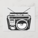 Pesquisar por boombox cartoes postais Retro