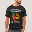 Pesquisar por pimenta vermelha camisetas Quente
