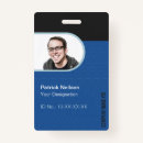 Pesquisar por azul preto crachás Modelo