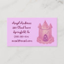 Pesquisar por princesa bonito cartao de visita Castelo