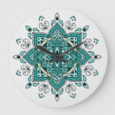 Pesquisar por design floral relogios de parede Oriental