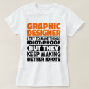 Pesquisar por designer gráfico camisetas Profissional