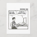 Pesquisar por trabalho engraçado cartoes postais Humor de trabalho