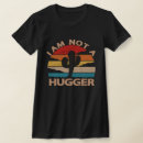 Pesquisar por eu não sou um hugger camisetas Palavras engraçadas