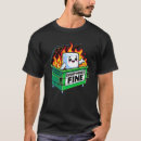 Pesquisar por marshmallow no fogo camisetas Engraçado