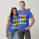 Pesquisar por borda colorida camisetas Cão