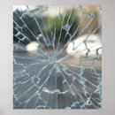 Pesquisar por vidro quebrado pôsteres Janela quebrada