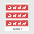 Pesquisar por cão engraçado adesivos Natal